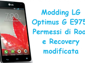 Modding Optimus E975: Permessi Root Recovery modificata