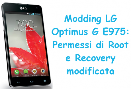ripristinooptimusg 600x409 Modding LG Optimus G E975: Permessi di Root e Recovery modificata guide  