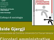 Gjergji Iside, CIRCOLARI AMMINISTRATIVE IMMIGRAZIONE, Francoangeli, 2014, presentazione Venezia aprile 2014