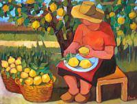 Canetti Paolo – raccolta di limoni