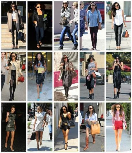 Naya Rivera Street Style