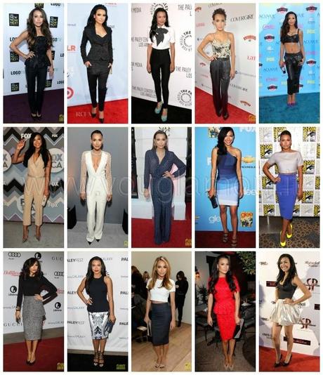 Naya Rivera Events Style