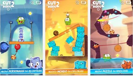 Cut the Rope 2 Trucchi Cut the Rope 2 v 1.0.1 MOD MONEY: soldi illimitati, acquisti in app gratis su Android