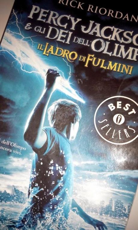 Percy Jackson & gli Dei dell'Olimpo - Il ladro di fulmini (R. Riordan)