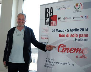 Steve Della Casa alla conferenza stampa milanese - Photo by Nick Zonna