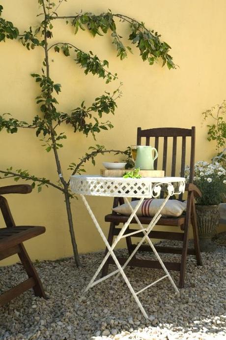 The Old Bakery courtyard