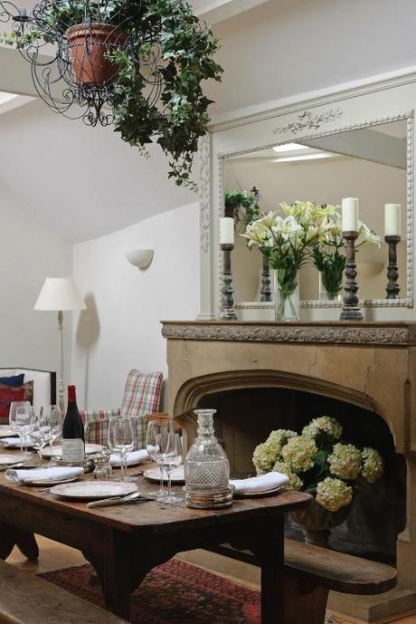 The Old Bakery sitting/dining room