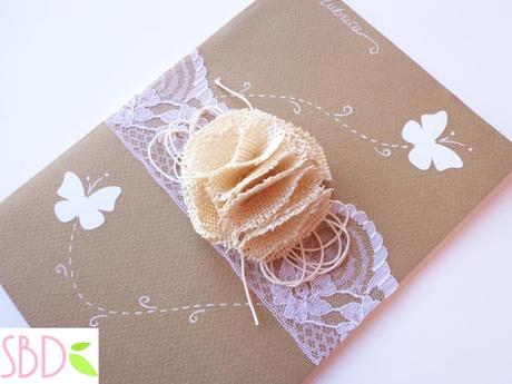 Scrapbooking: Rivestimento di Rubriche - Address Book Covering