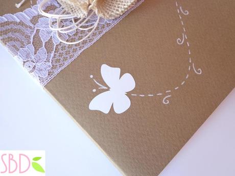 Scrapbooking: Rivestimento di Rubriche - Address Book Covering