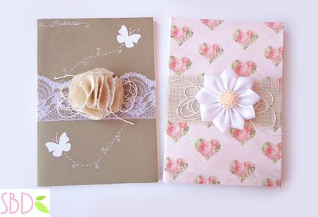 Scrapbooking: Rivestimento di Rubriche - Address Book Covering