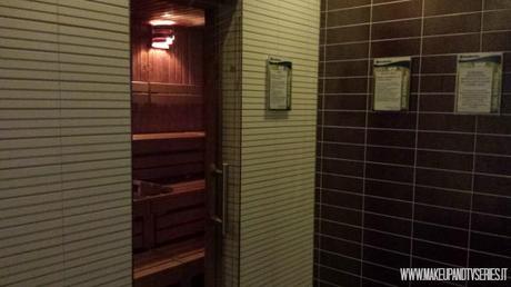 La sauna femminile