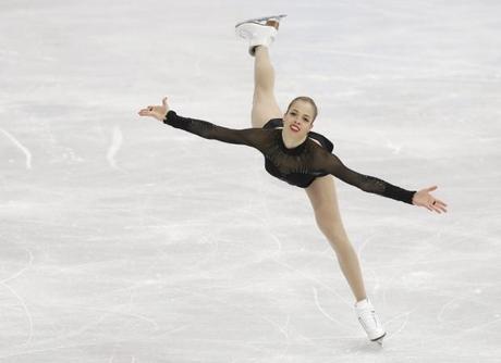 carolina kostner bolero MONDIALI DI PATTINAGGIO 2014: CAPPELLINI/LANOTTE TRIONFANO, KOSTNER TERZA