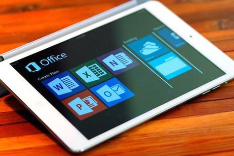 Microsoft rilascia Office per iPad