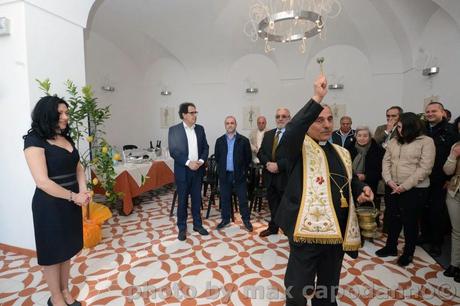 POSITANO: inaugurazione nuova sede  Azienda Autonona Soggiorno e Turismo ...