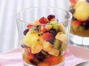 Macedonia miele gelato.