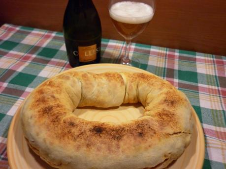 Pane farcito  alla mia maniera con salame Felino Fereoli Gino