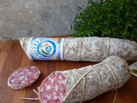 Pane farcito  alla mia maniera con salame Felino Fereoli Gino