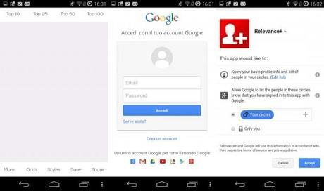 download10 600x355 Relevance+: scopri i tuoi migliori follower di Google+ applicazioni  play store google play store 