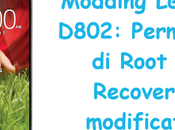 Modding D802: Permessi Root Recovery modificata