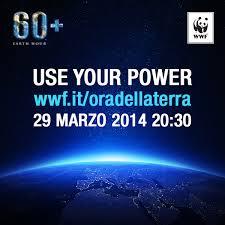 L’Ora della Terra, Earth Hour, 29 marzo 2014 ore 20.30