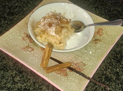 “Budino” riso alla vaniglia cannella