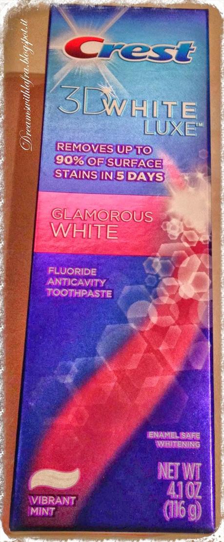 3D WHITESTRIPS :PER UN SORRISO SANO E BELLO