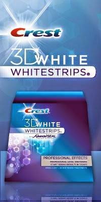 3D WHITESTRIPS :PER UN SORRISO SANO E BELLO