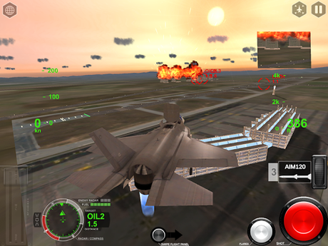  AirFighters Pro, ecco il migliore simulatore di volo e combattimento per Android