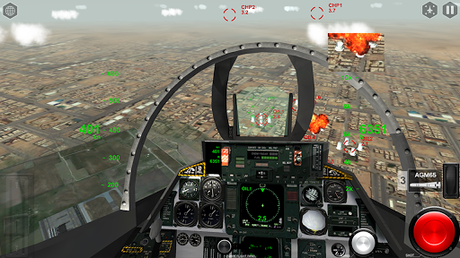  AirFighters Pro, ecco il migliore simulatore di volo e combattimento per Android
