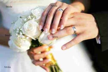 U esempio di foto da scattare al matrimonio di vostro cugino (e senza i volti non serve neppure la liberatoria...) - (c) Fotolia.com