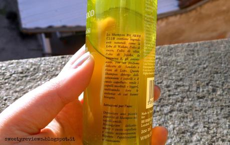 [Review] Shampoo & Balsamo BH Herb, Natural Concept