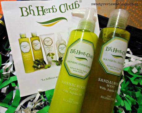 [Review] Shampoo & Balsamo BH Herb, Natural Concept