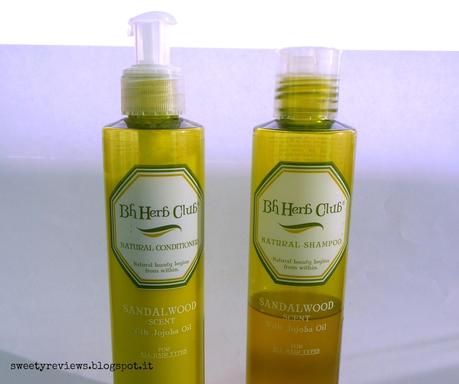 [Review] Shampoo & Balsamo BH Herb, Natural Concept