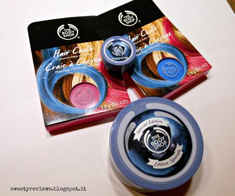 [Preview] Nuova linea al Mirtillo e gessetti colorati The Body Shop