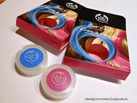 [Preview] Nuova linea al Mirtillo e gessetti colorati The Body Shop