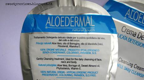 [Review] Crema Detergente Aloedermal
