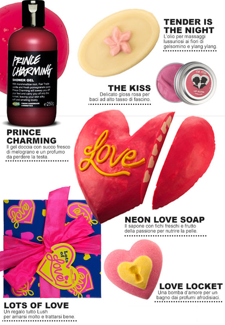 [CS] Nuove edizioni limitate per un San Valentino romantico e sensuale