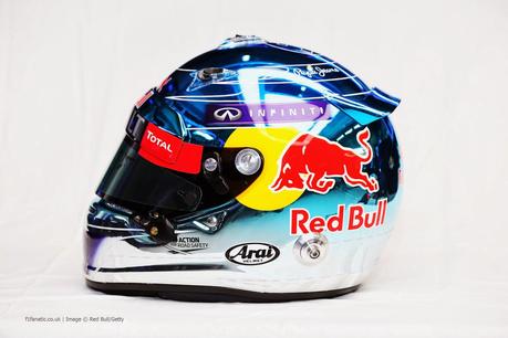 Arai GP-6 S.Vettel 2014 by Jens Munser Designs