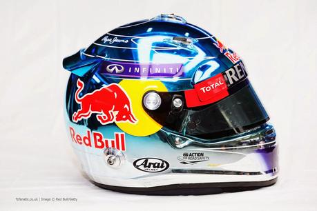 Arai GP-6 S.Vettel 2014 by Jens Munser Designs
