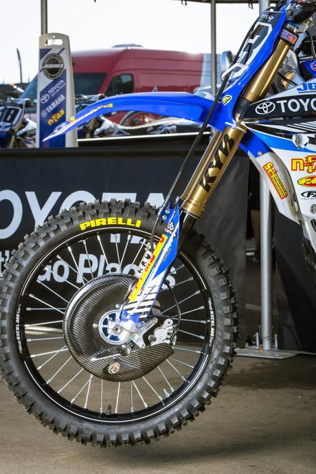 Yamaha YZ 450F Team JGRMX Toyota - Supercross USA 2014