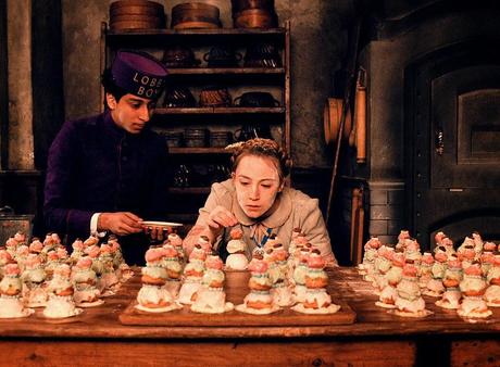 Come fare la Courtesan au Chocolat di The Grand Budapest