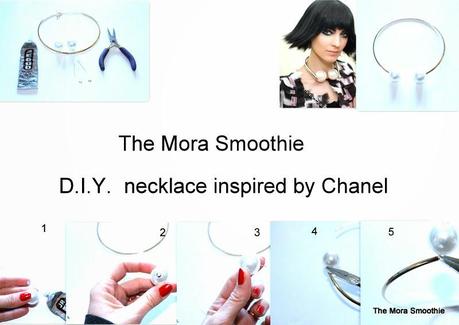 chanel, diy chanel, diy blog, diy fashion, necklace chanel, themorasmoothie, diy blogger, fashionblog, fashionblogger