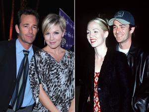 Luke-Perry-and-Jennie-Garth