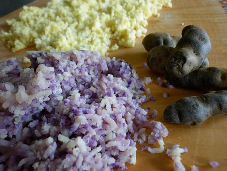 Gnocchi di patate con burro alle erbe