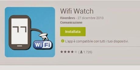 Guida: Scoprire chi si collega alla nostra rete wifi con un app Android