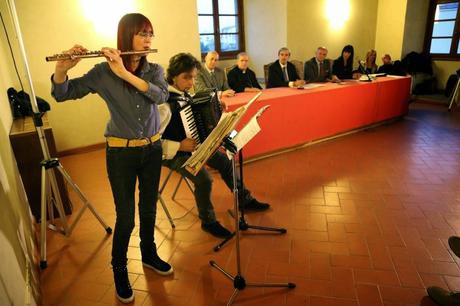 le opere di José Chapellier a San Miniato