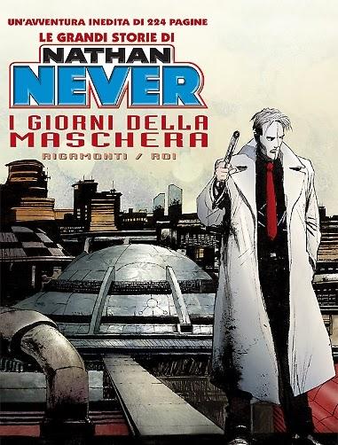 La maschera e l'ombra di Nathan Never