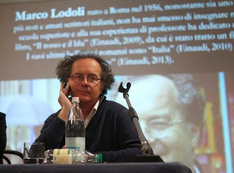 La serata con MARCO LODOLI