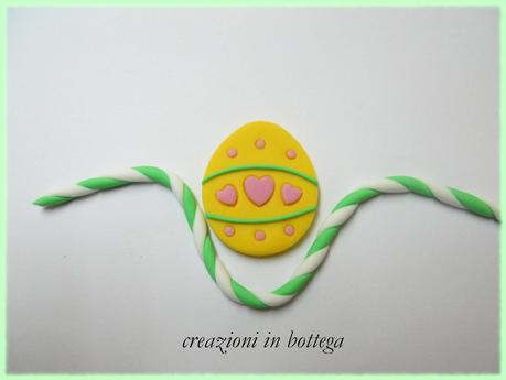 Tutorial: ovetto di Pasqua decorato (pasta di mais o paste polimeriche)