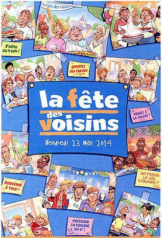 La fête des voisins